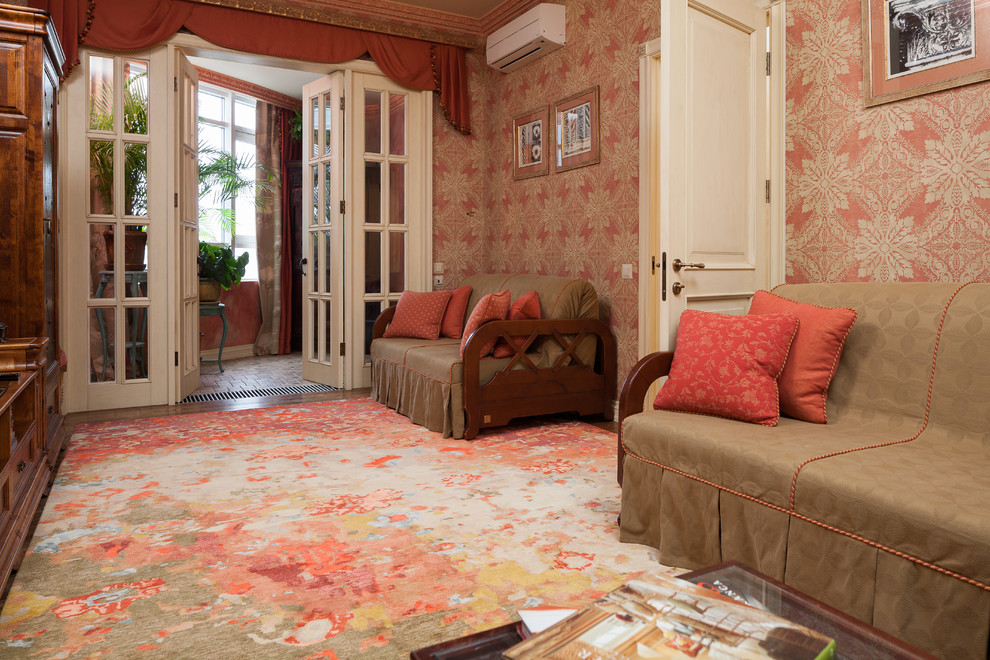 Обложка проекта: Английская гостиная в Москве