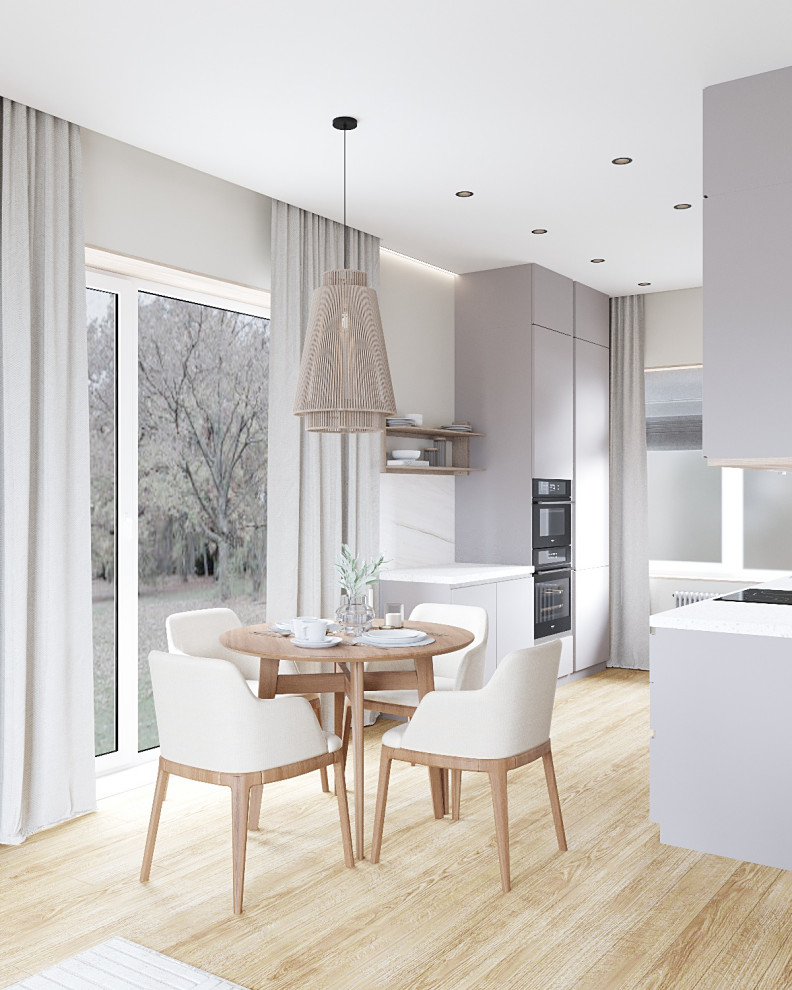 Дизайн проект части дома