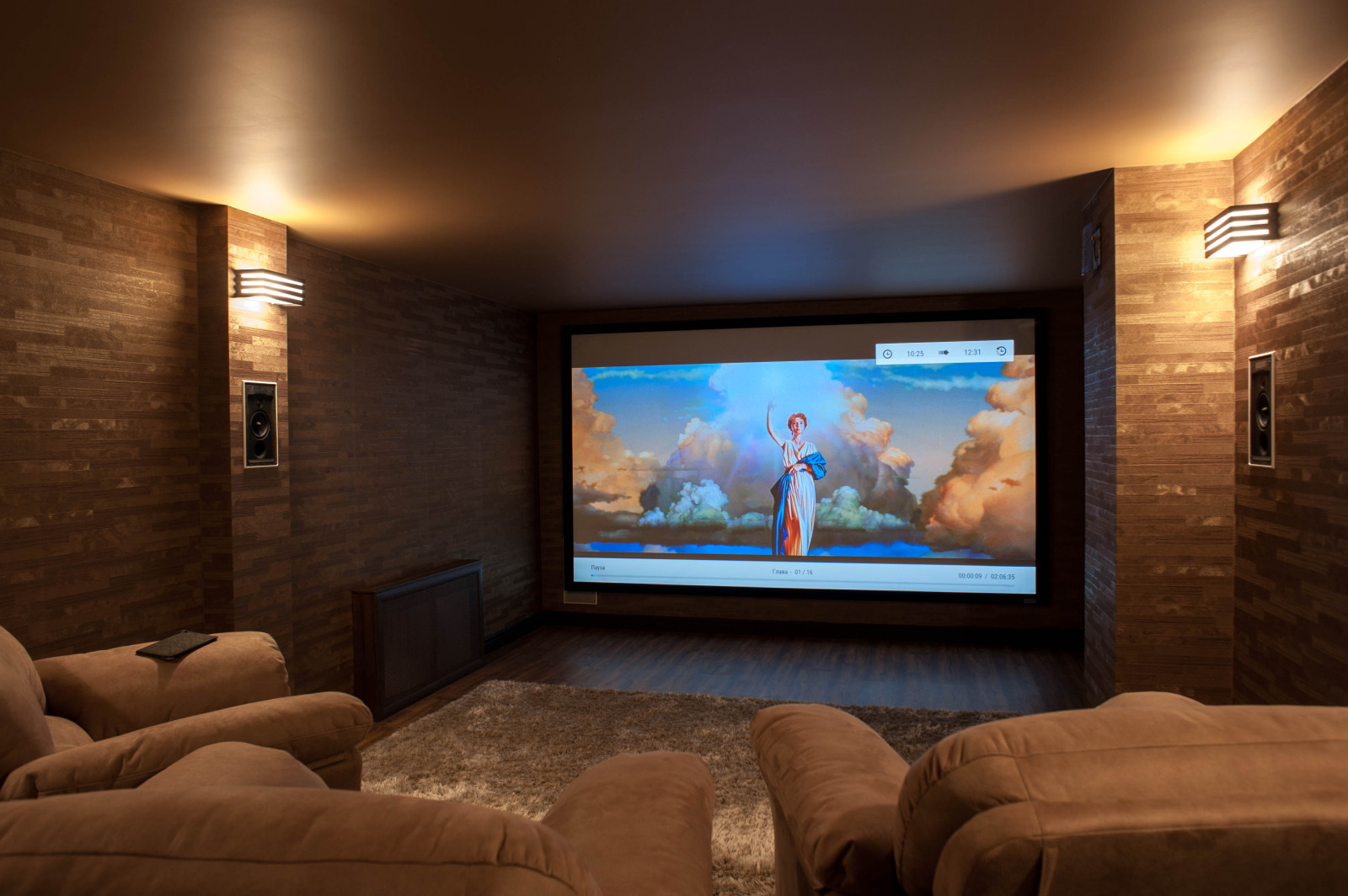 Персональный кинозал и мультирум