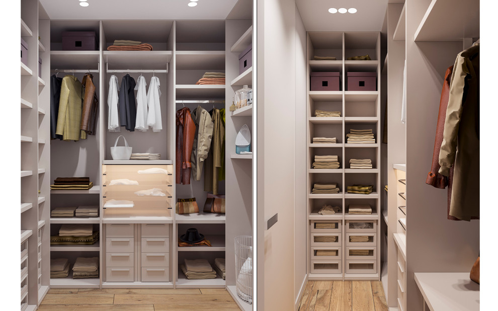 Дизайн-проект квартиры в г.Симферополь,  Жигулина Роща