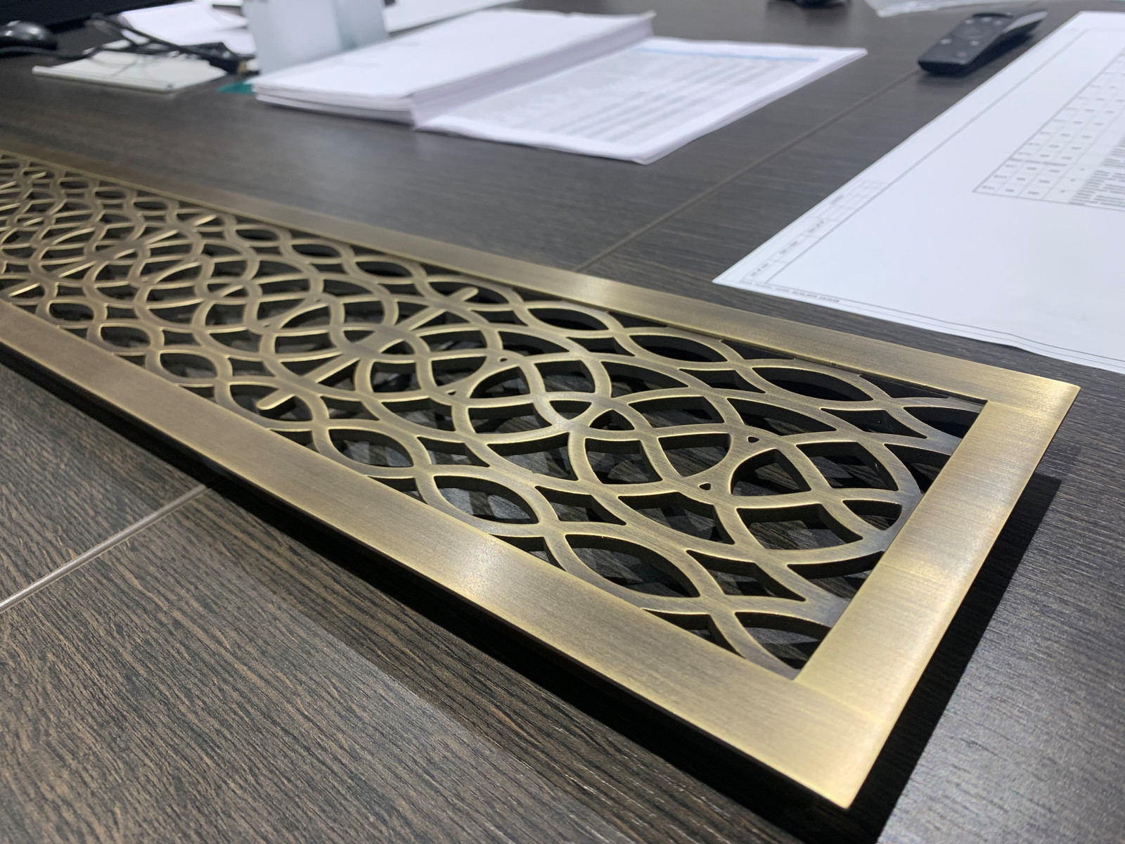 Латунные решётки