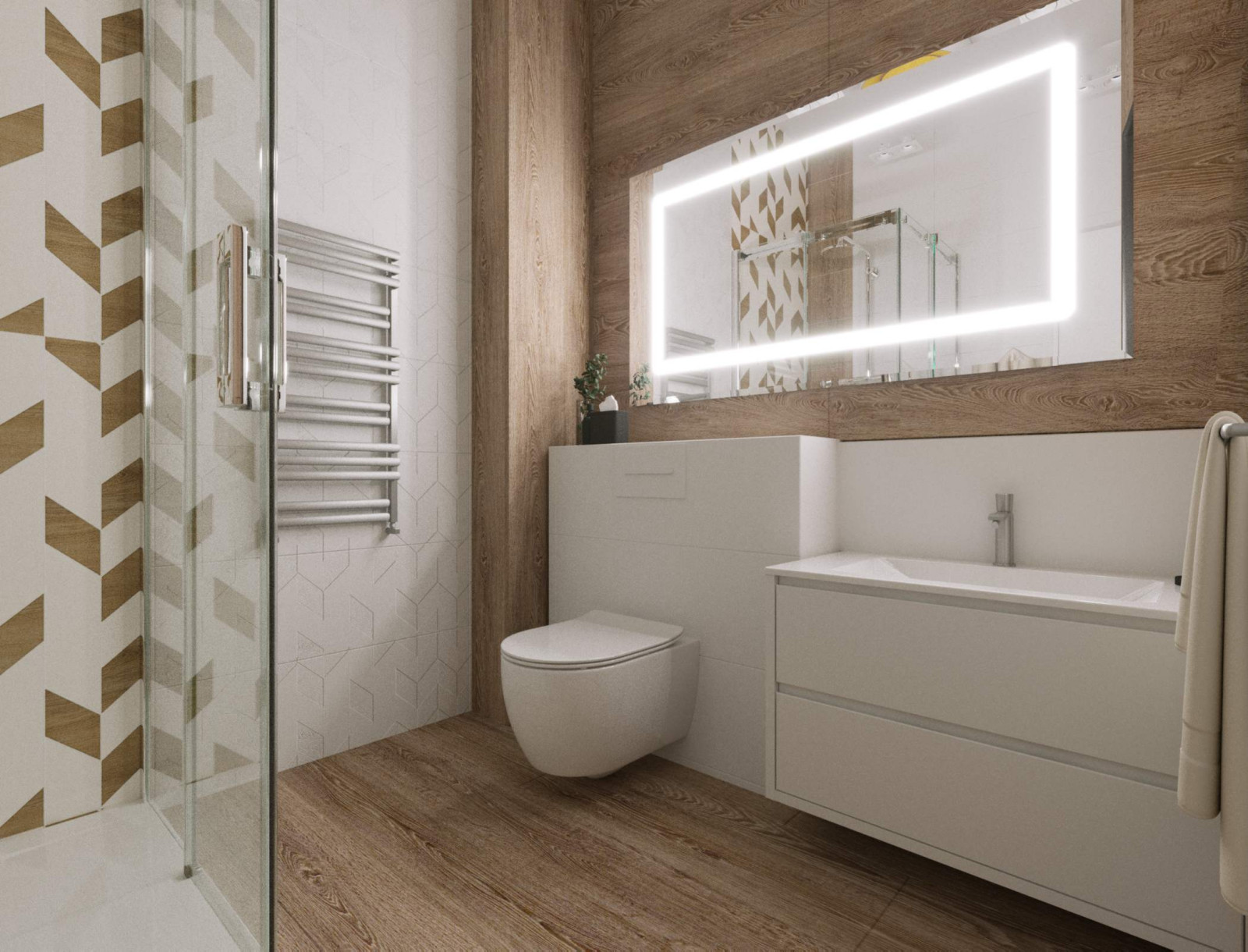 апартаменты в жк "Km Tower Plaza"