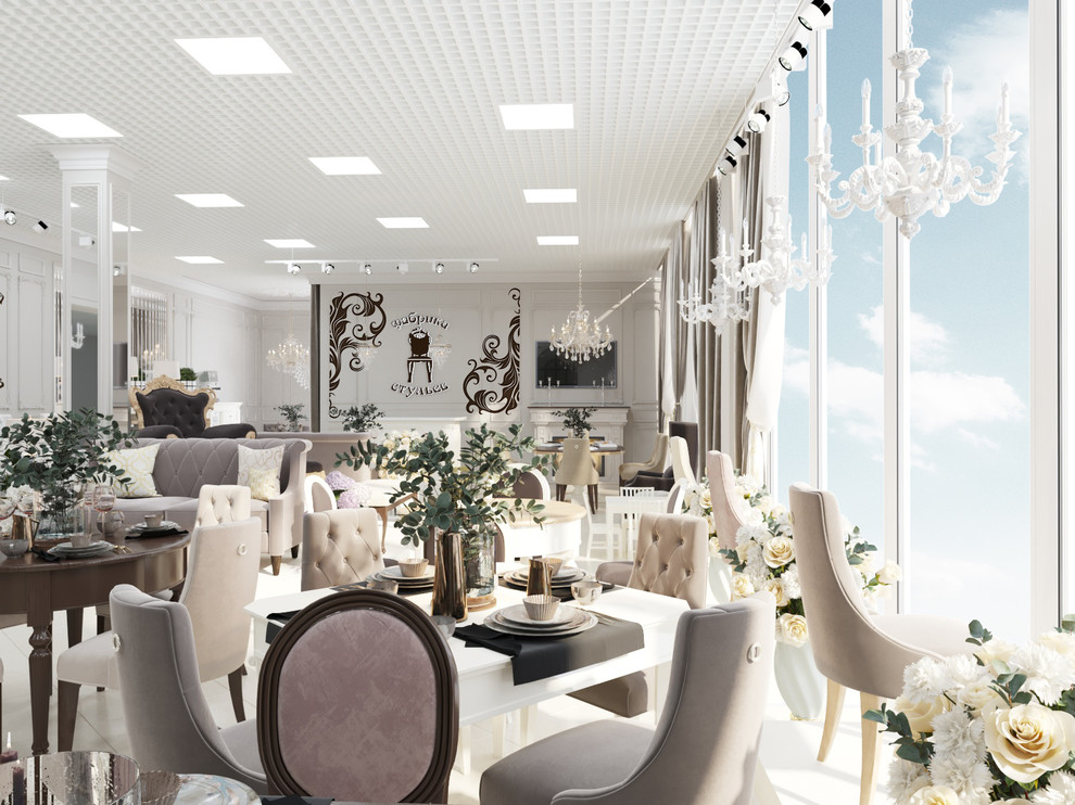 Шоу-рум мебели "Фабрика стульев", г.Курганинск