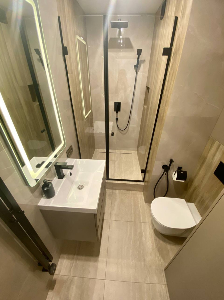 Проект трехкомнатной квартиры в Саратове. Реализация за 6 млн.