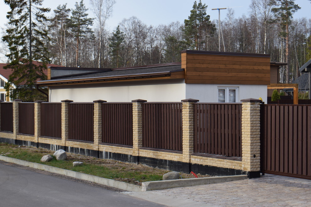 Пески ограждение