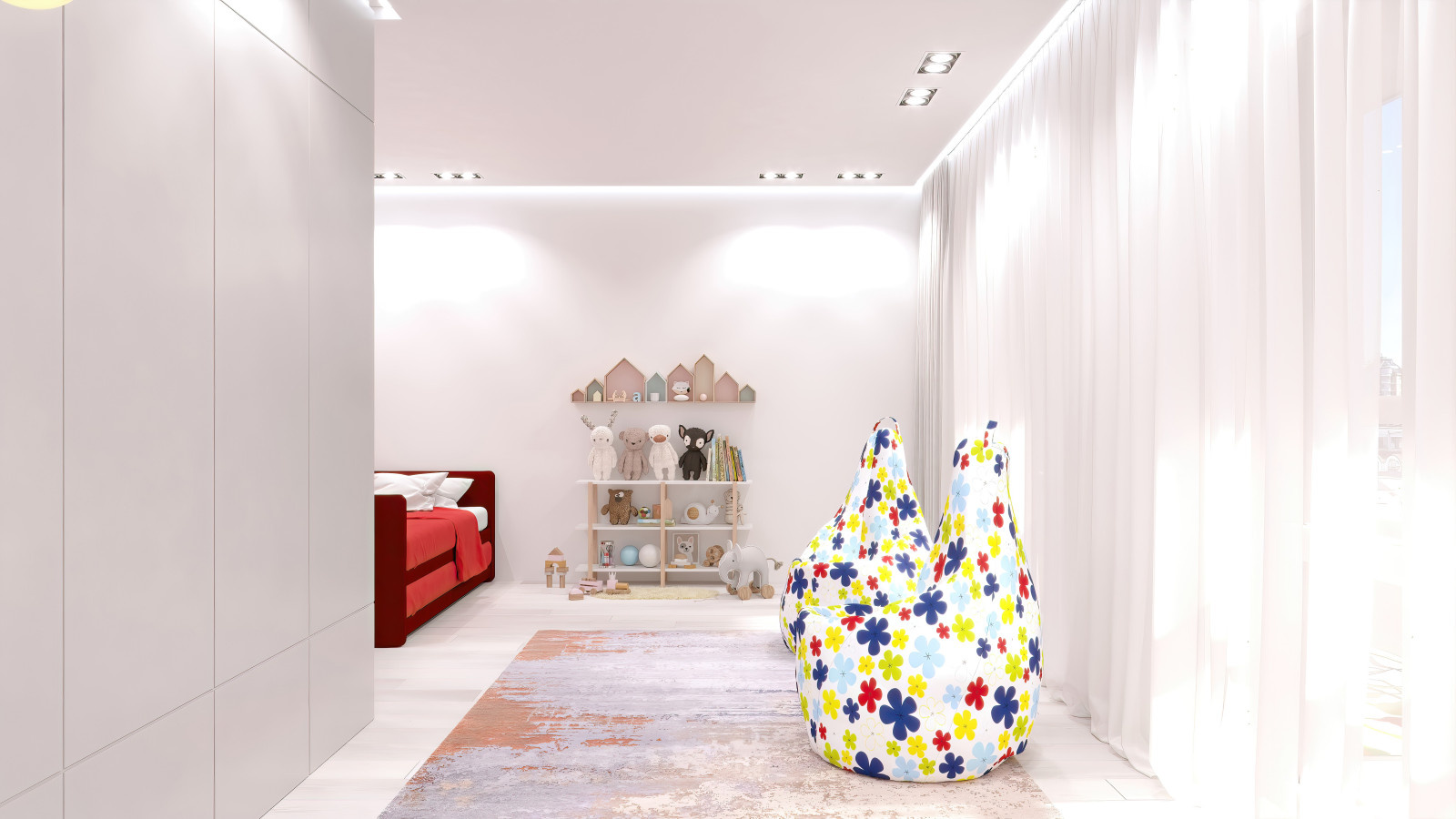 Обложка проекта: Детская