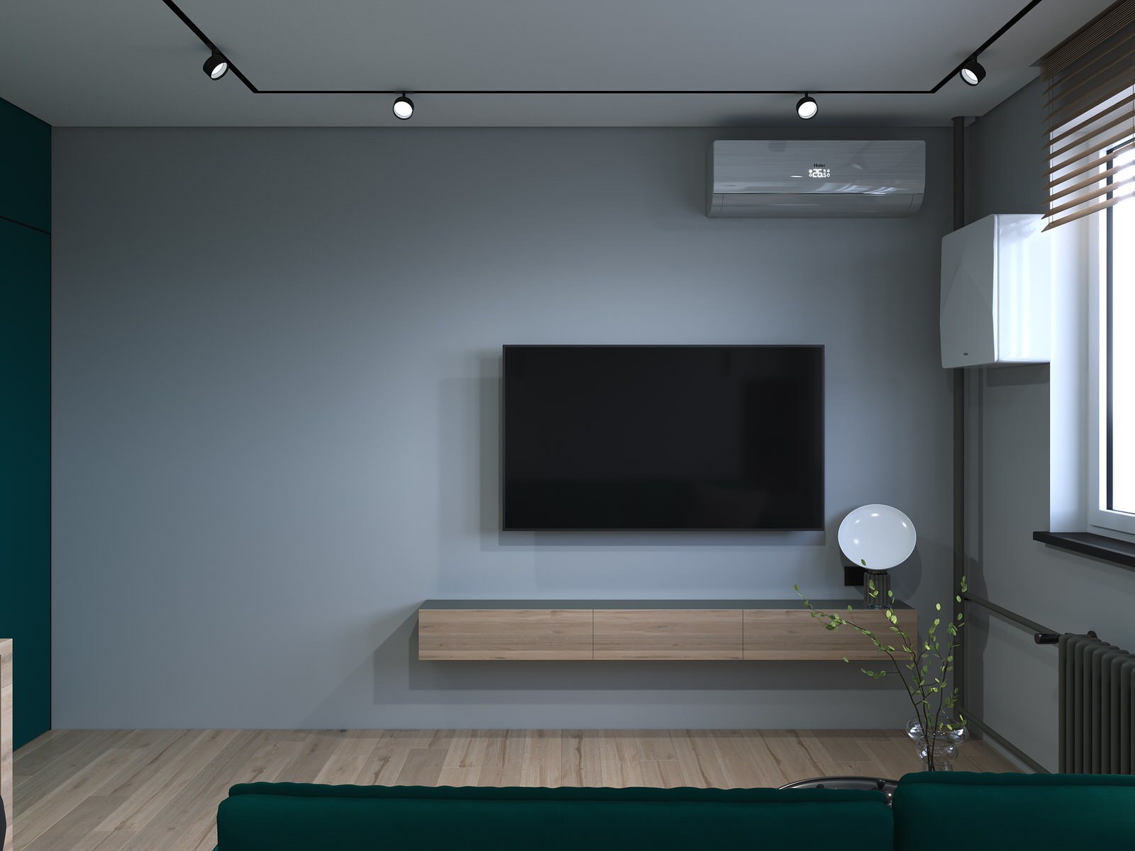 Жилая квартира для молодой семьи с ребенком, 51,64кв.м.