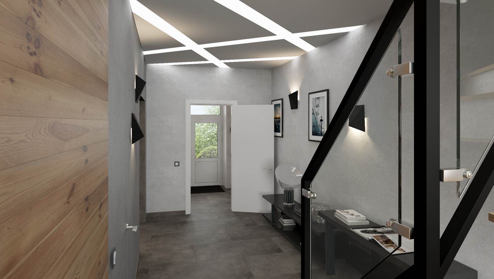 Обложка проекта: Коридор прихожая LYAPIDO