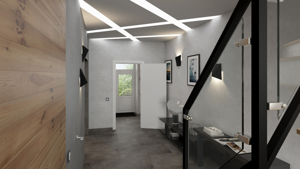 Обложка проекта: Коридор прихожая LYAPIDO