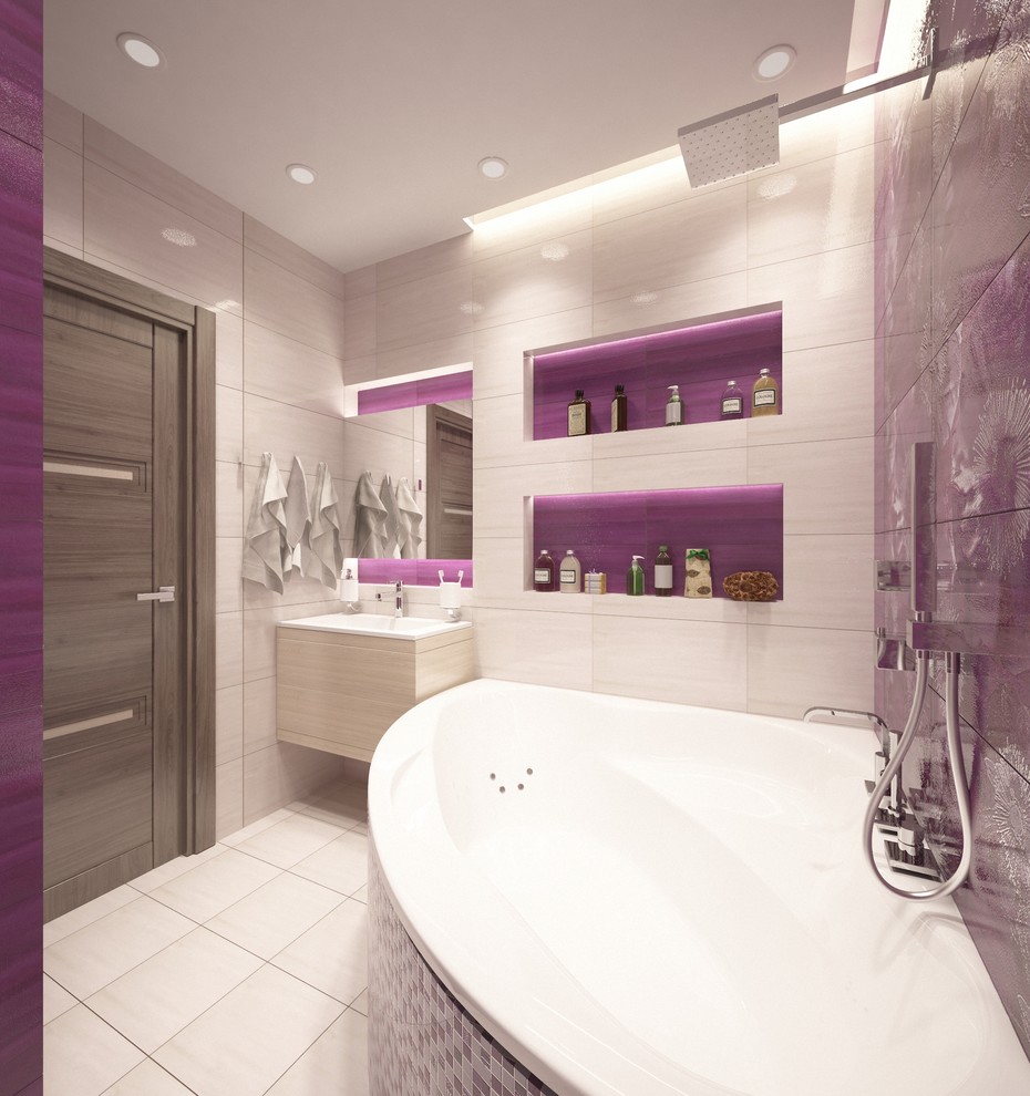 Дизайн проект в ЖК "Морской фасад"