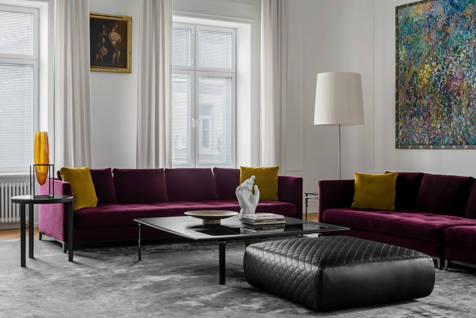 Стилизация квартиры в Доме Шехтеля