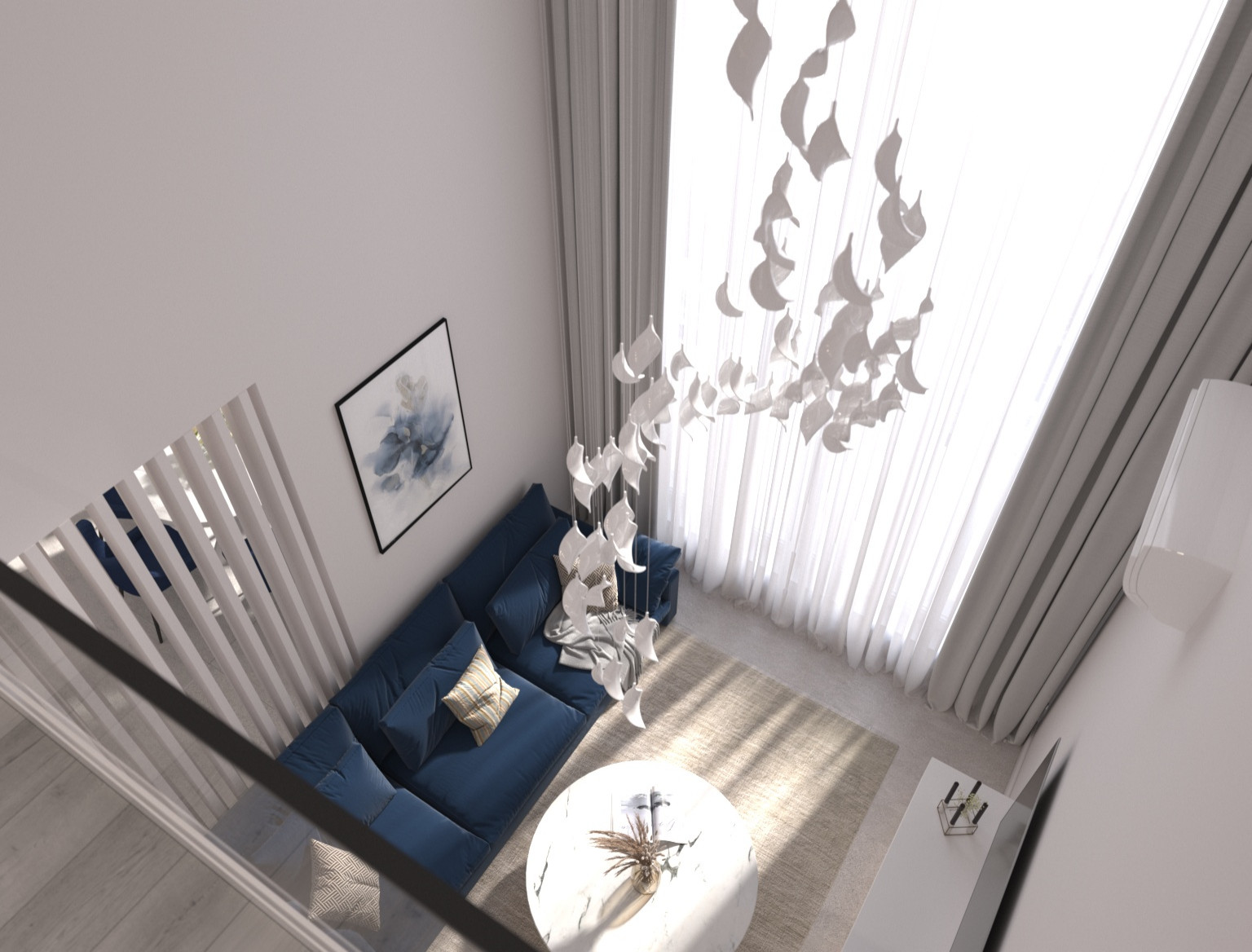 Обложка проекта: Двухэтажная квартира (дуплекс)