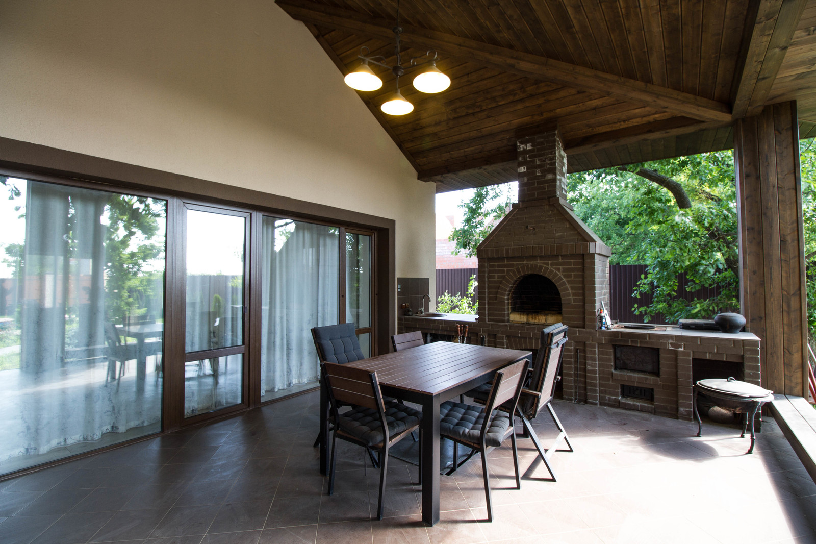 Интерьерная фотосъемка коттеджа 500 кв. м