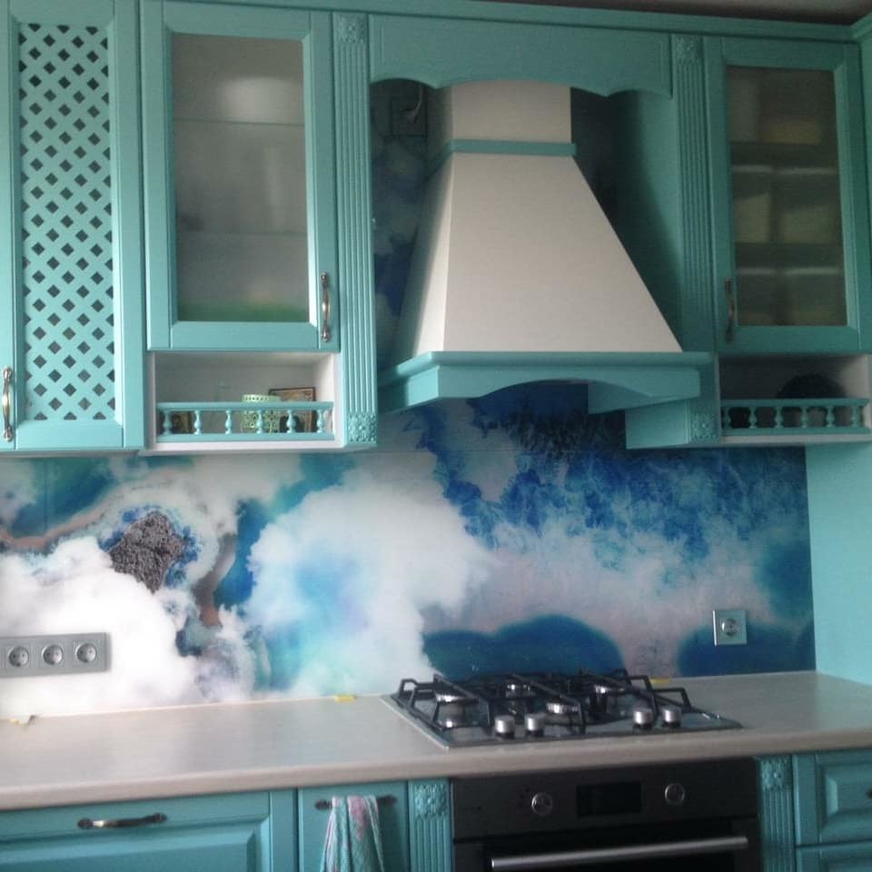 Обложка проекта: Кухня