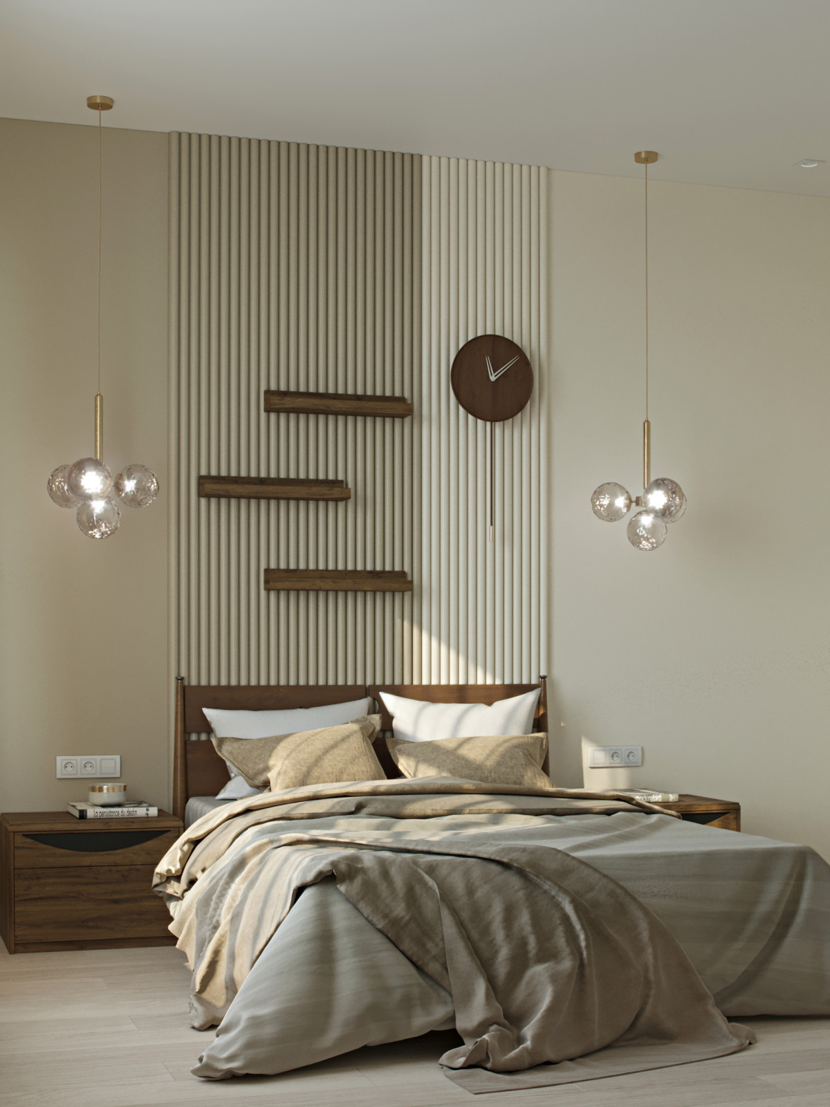 Проект трехкомнатной квартиры для дамы с собачкой.