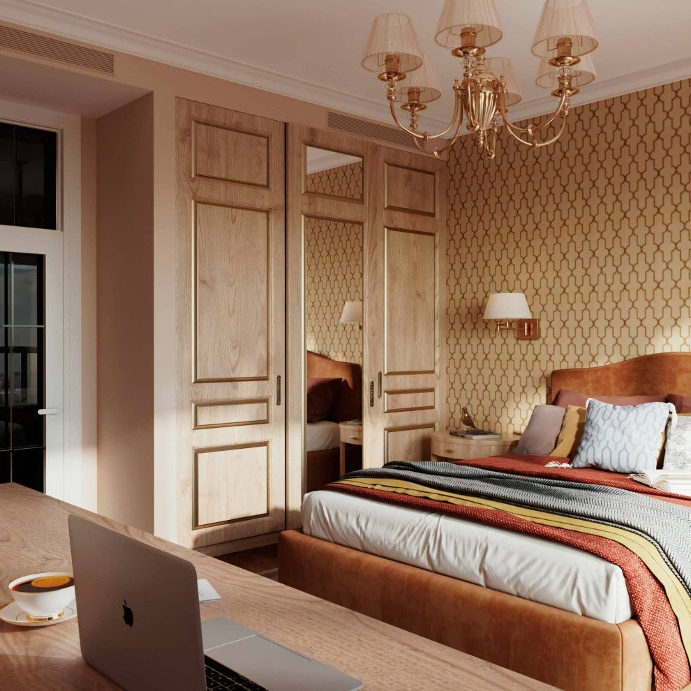 Дизайн и ремонт квартиры в ЖК «Джаз» — Природные мотивы