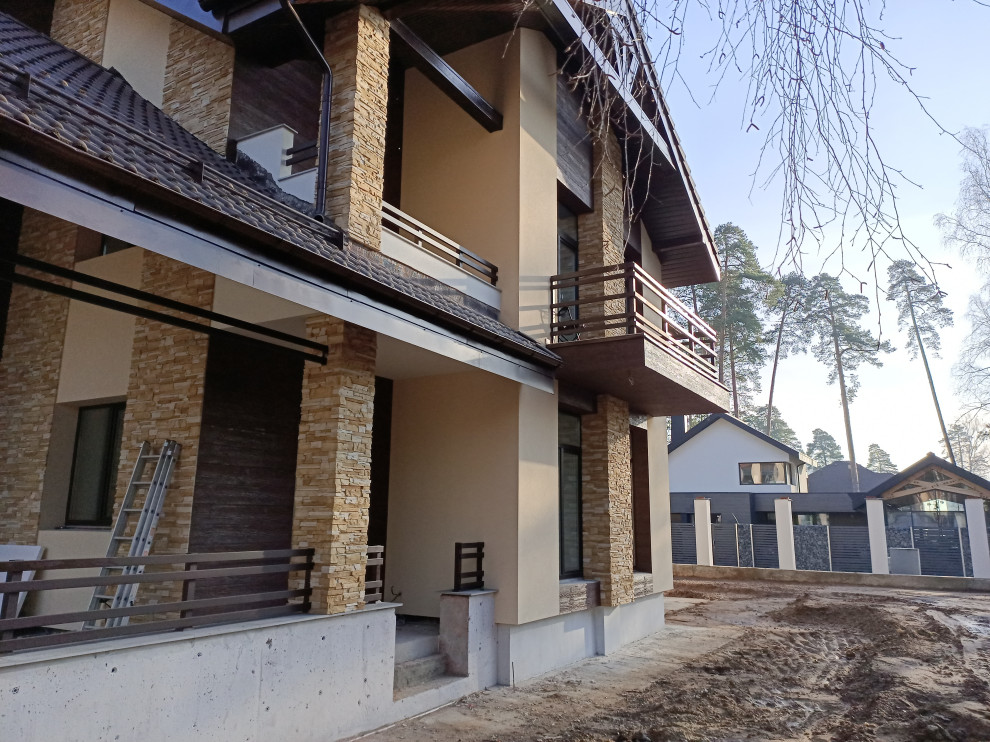 Ceresit, Visage, White Hills, утепление тёплой керамики по технологии СФТК