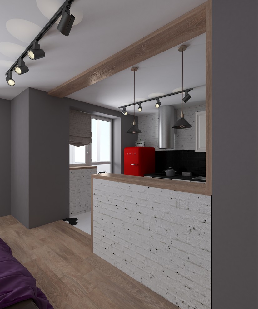 Дизайн интерьера квартиры Поварово 1