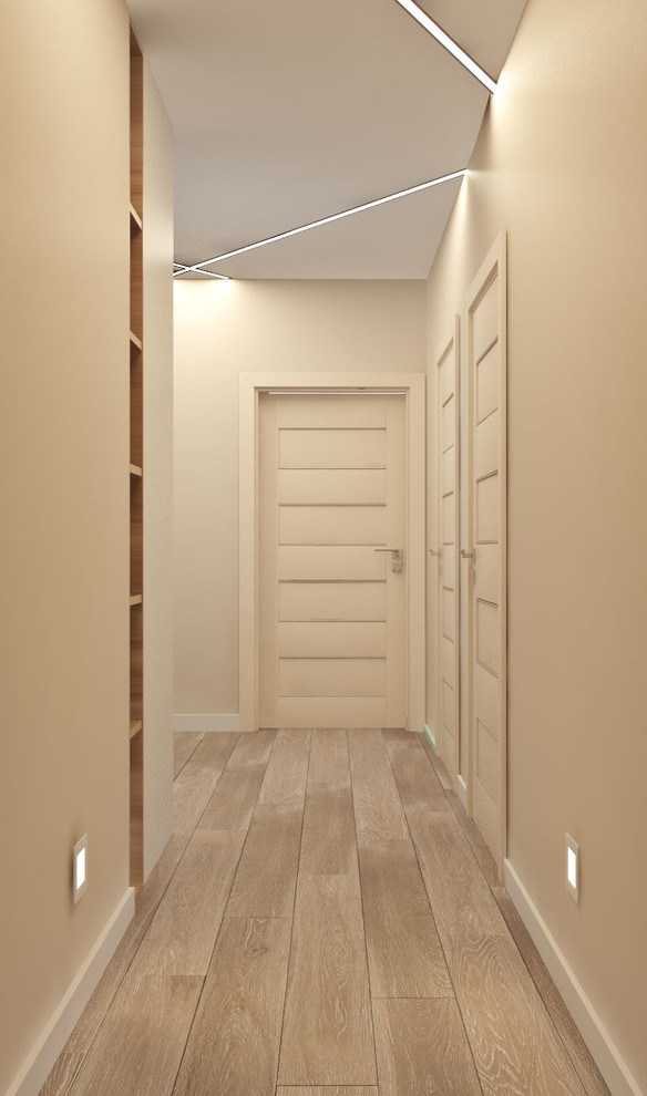 Трехкомнатная квартира в "Большой медведице" г. Барнаул