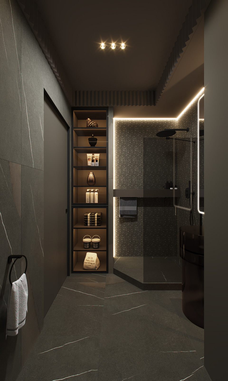 Санузел при спальне