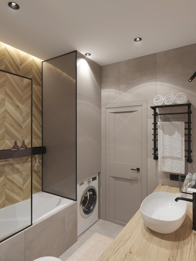 Дизайн - проект квартиры в клубном поселке "Привилегия"