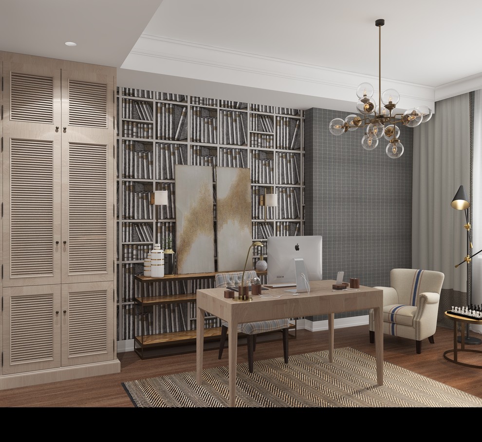 Папин кабинет