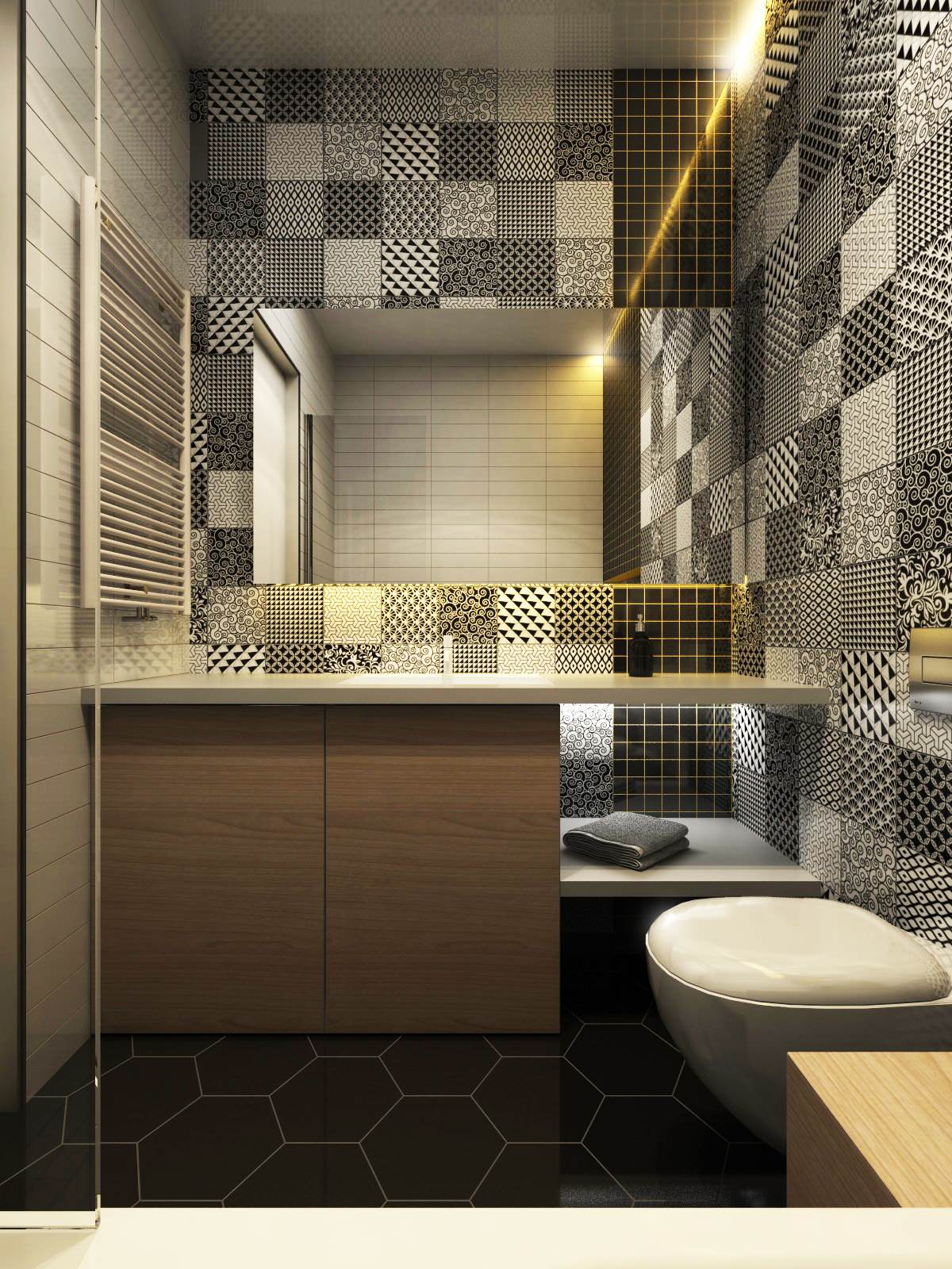 Ремонт квартиры ЖК Воробьев дом