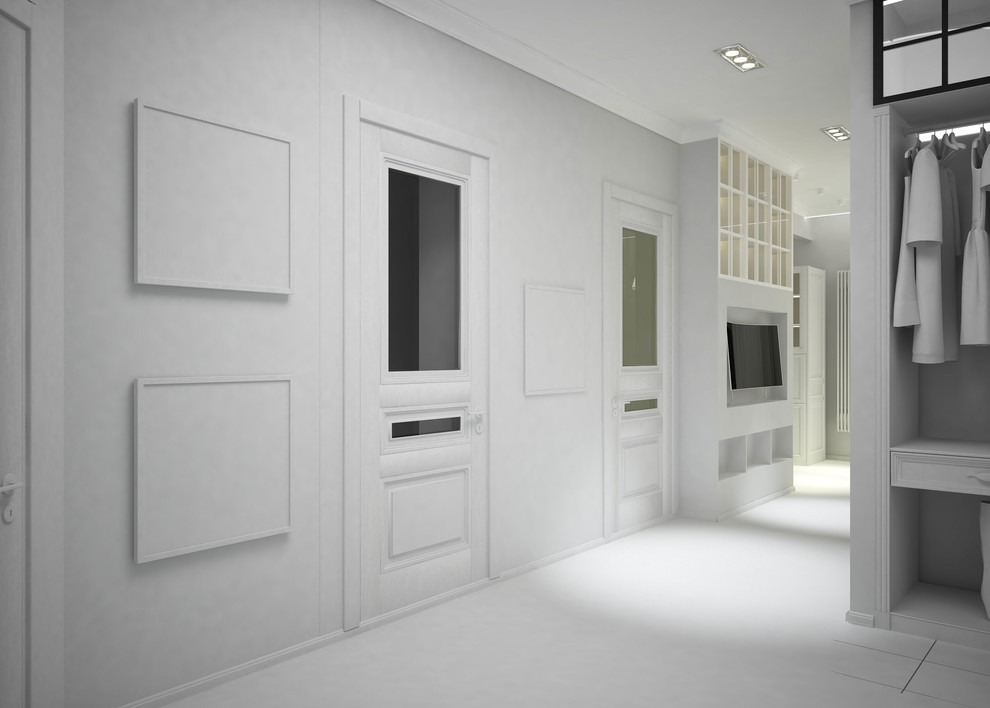 Проект 4х  комнатной квартиры в г.Уфа по ул.Космонавтов(в работе)