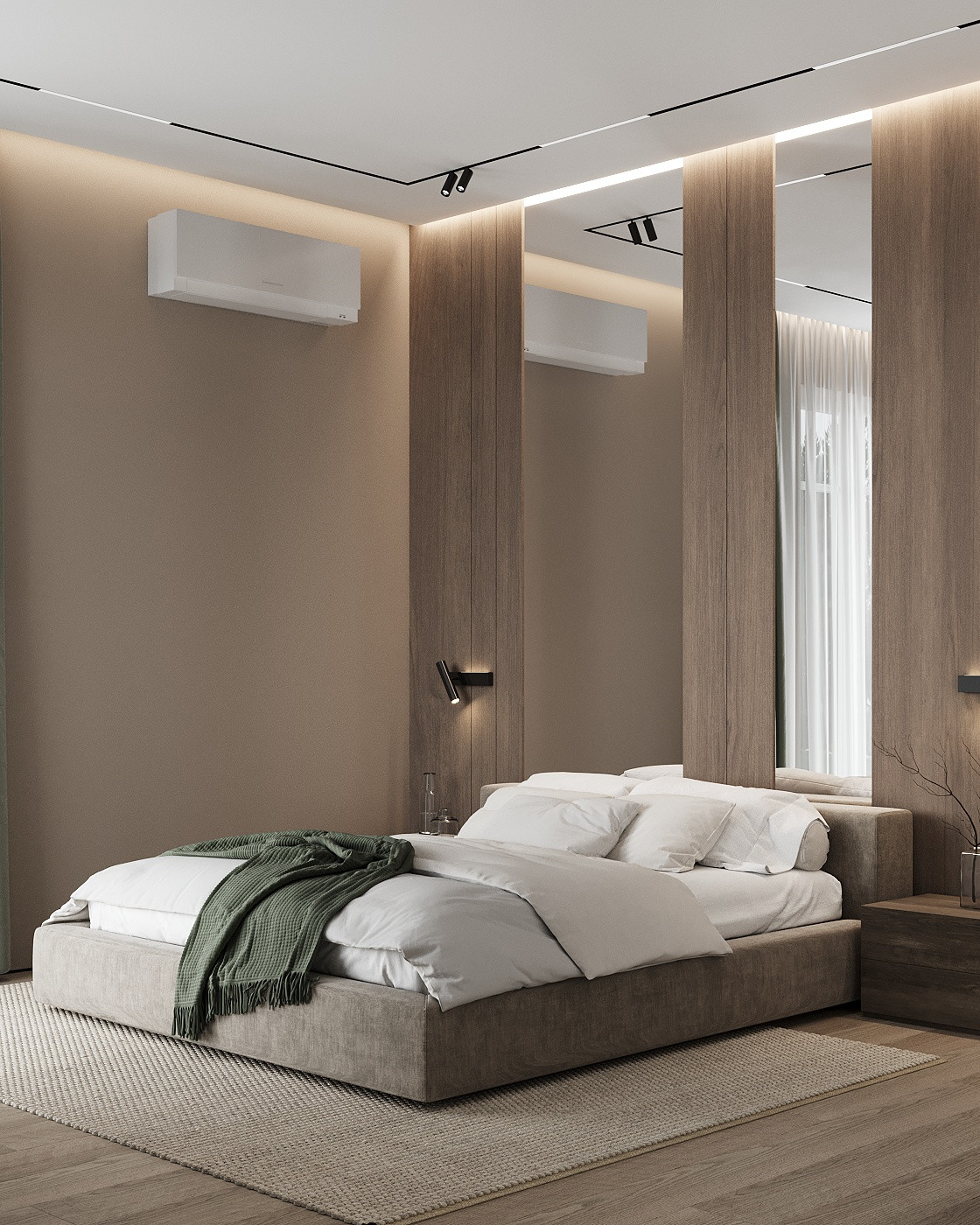 Проект интерьера для загородного дома в коттеджном поселке "Петровские озера"