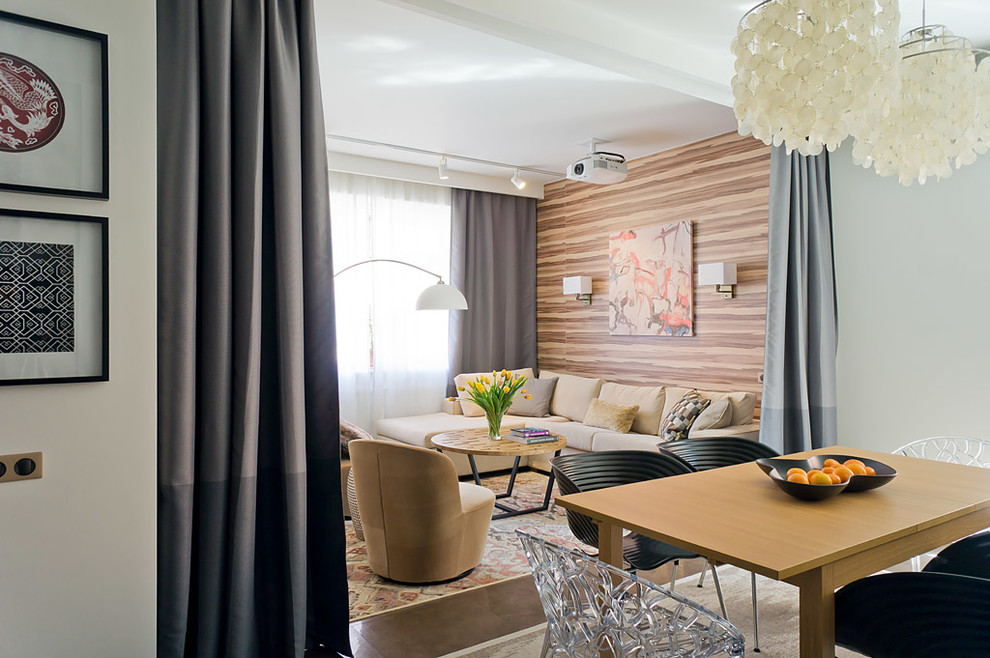 Интерьер таунхауса в КП Рависсант