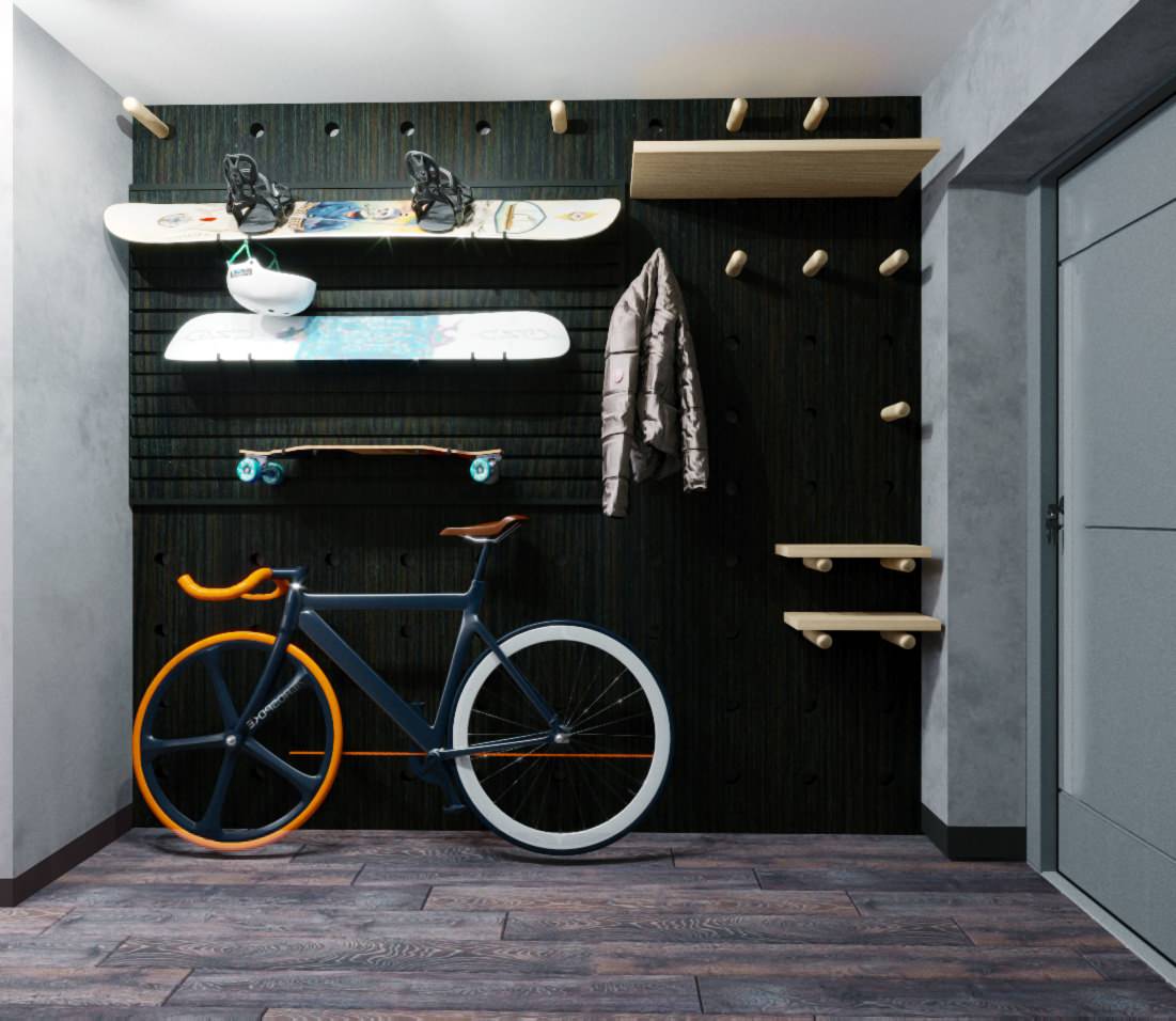 Обложка проекта: Студия 26 кв.м. в Мытищах