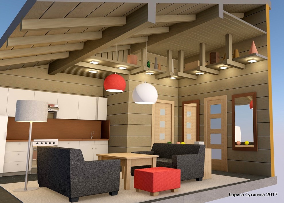 Проект комнаты отдыха