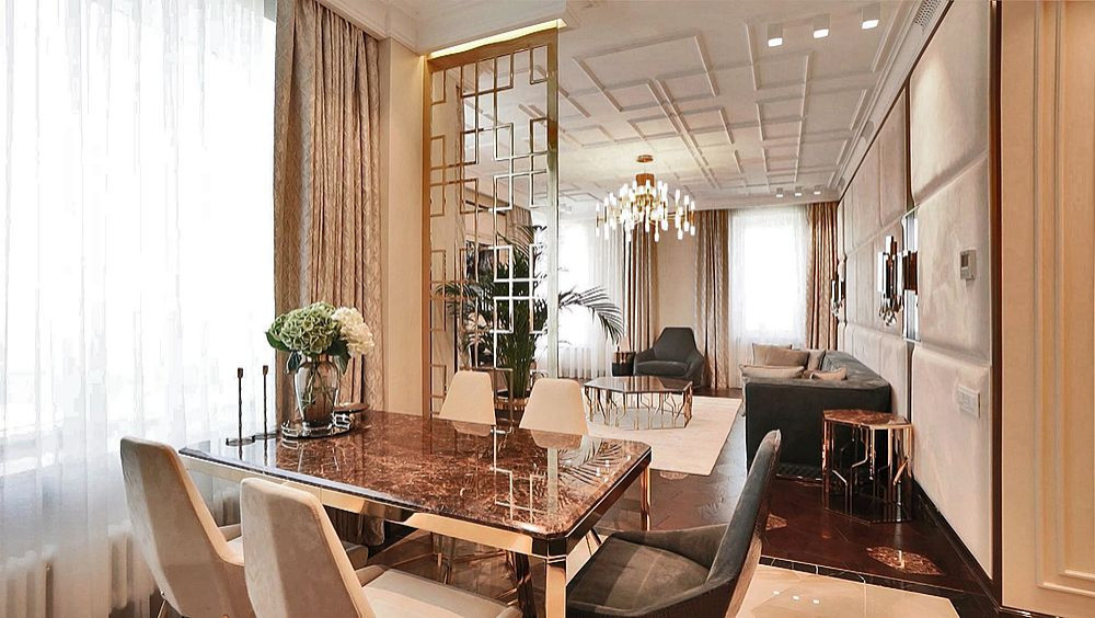 Ремонт трехкомнатной квартиры площадью 133 кв.м в ЖК «Долина Сетунь»