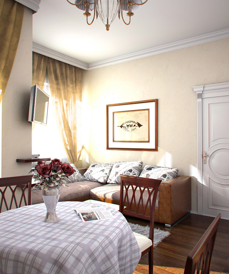 Квартира в классическом стиле