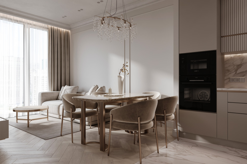 Квартира в современном стиле 60м2