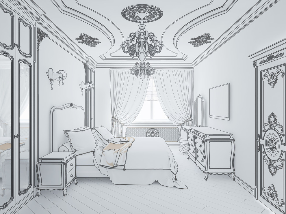 interior model /Mosfilmovskaya