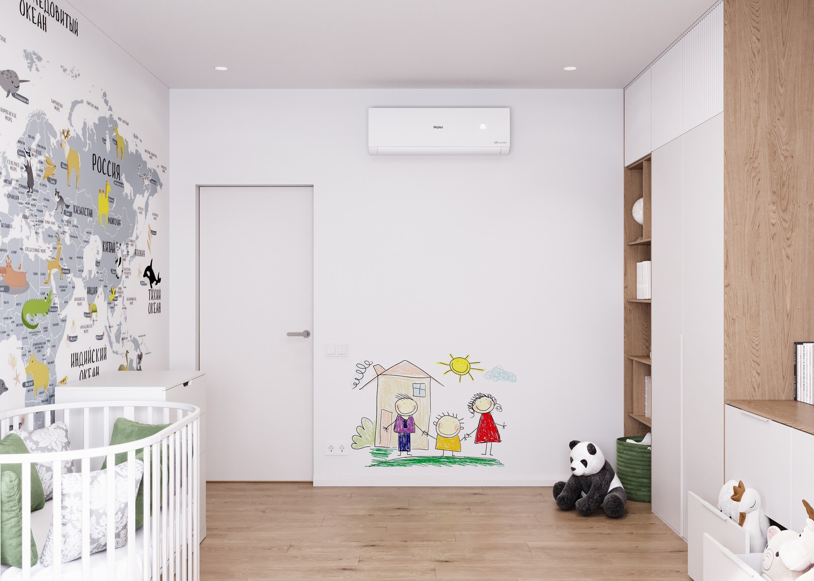 Квартира для Романа и Натальи