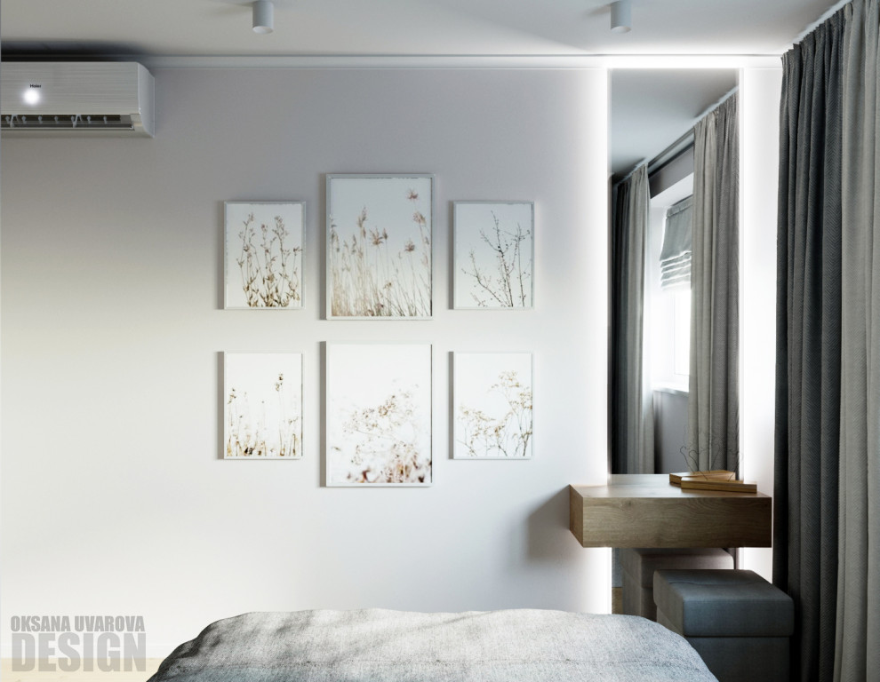 Двухкомнатная квартира для молодой пары в Москве