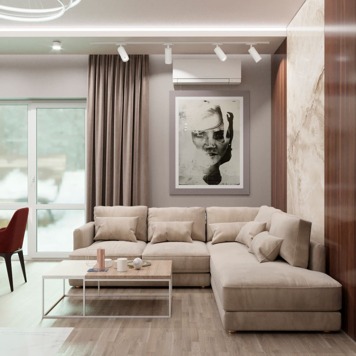 Проект: Коттедж 90 м.2