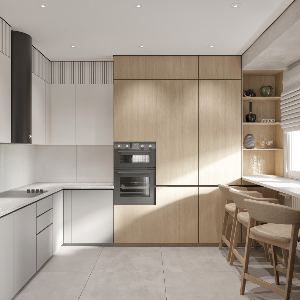 Дизайн квартиры в современном стиле. г. Новокузнецк