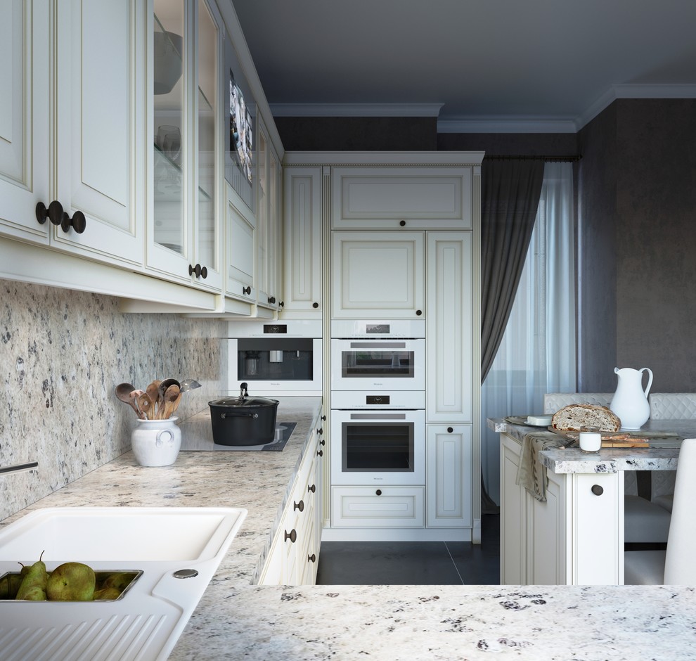 Кухни - 3D-визуализации (FTF interior)