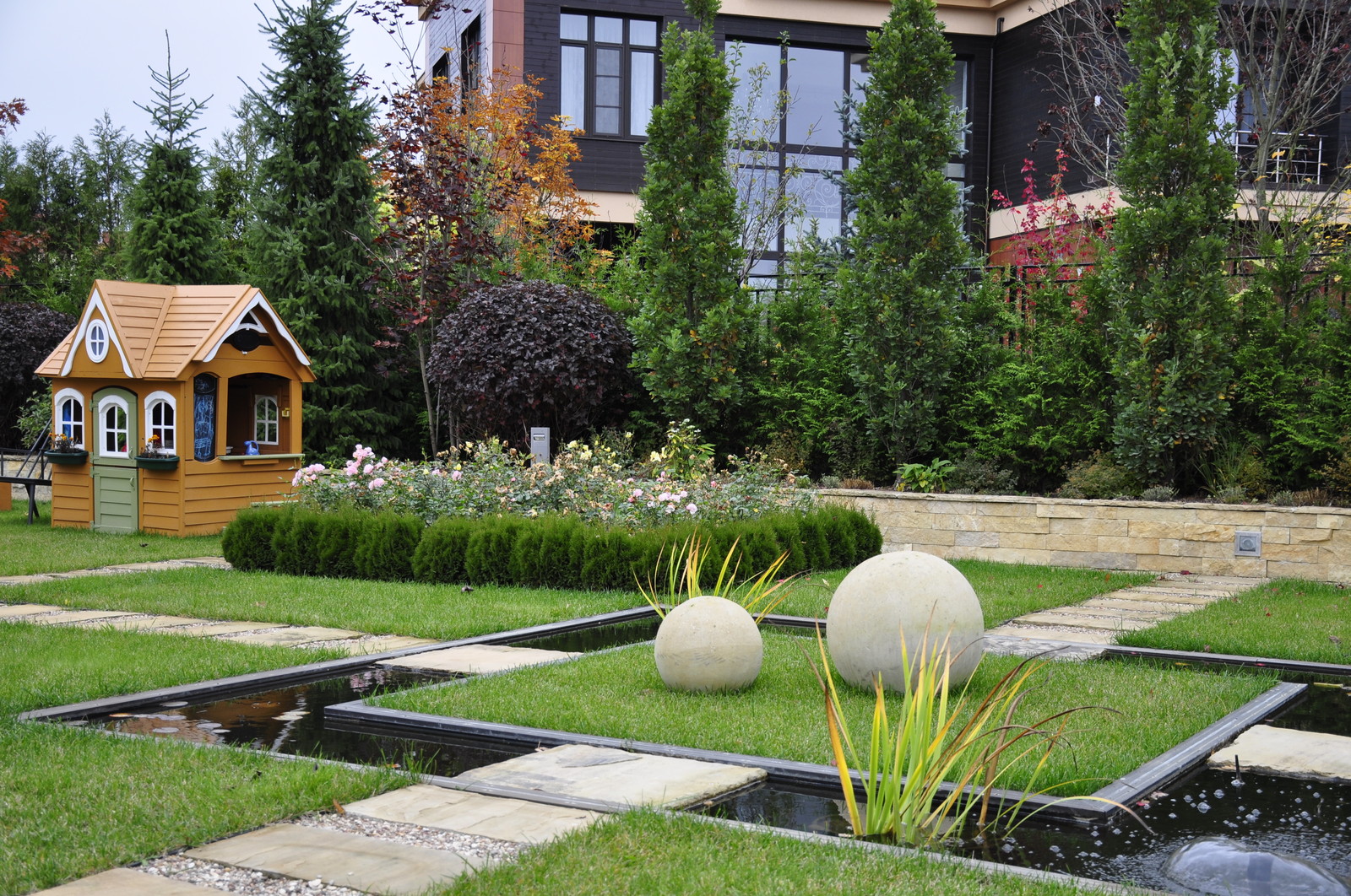 кп "Фортопс" - Профессиональный уход за садом - 100% качество!