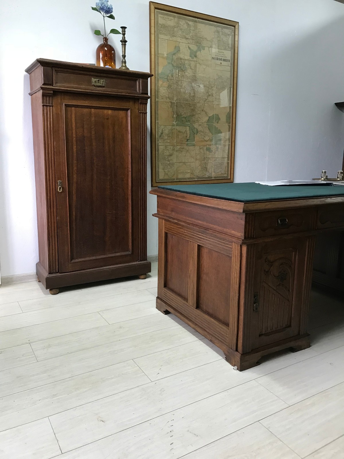 Обложка проекта: Мастерская "КРАКЕЛЮР" Антикварная мебель