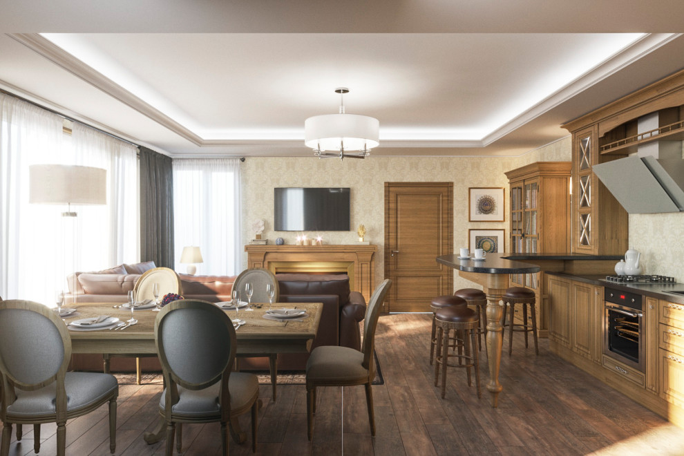 Гостевой дом с бильярдной и спортзалом