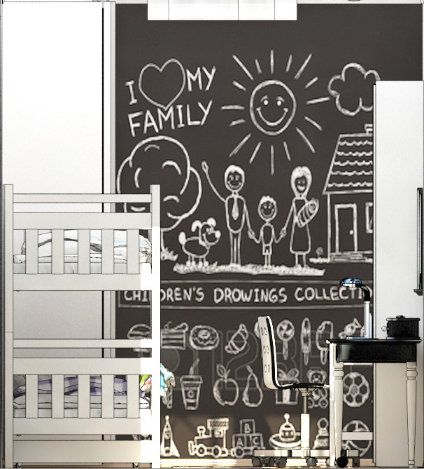 Детская для близнецов