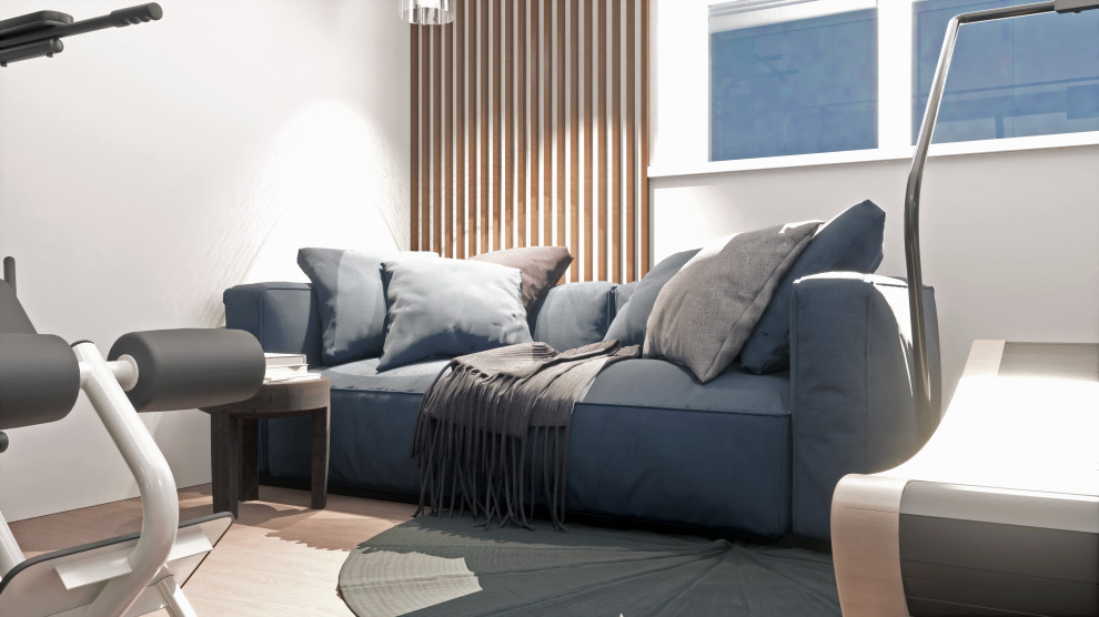 Индивидуальный жилой дом Николино парк 120 м2