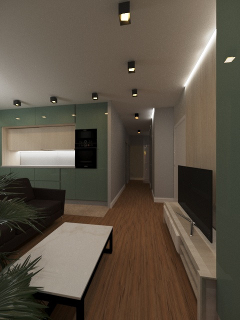 Проект в ЖК Атмосфера