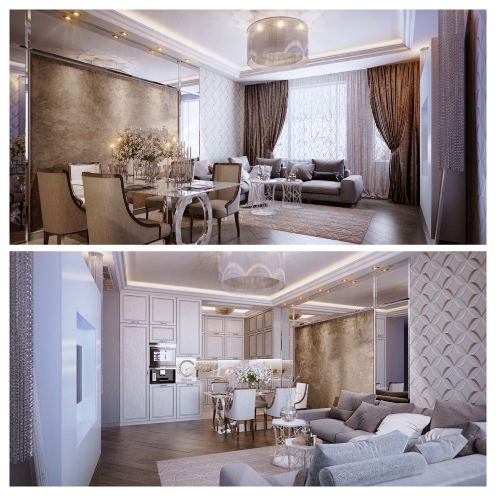 Квартира ЖК Мосфильмовская 8