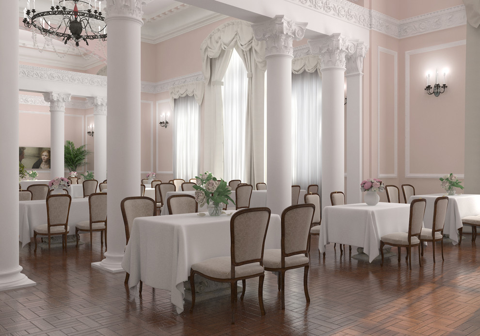 Banqueting Halls of The Palace Park Ensemble "Maryino" of Prince Bariatinsky