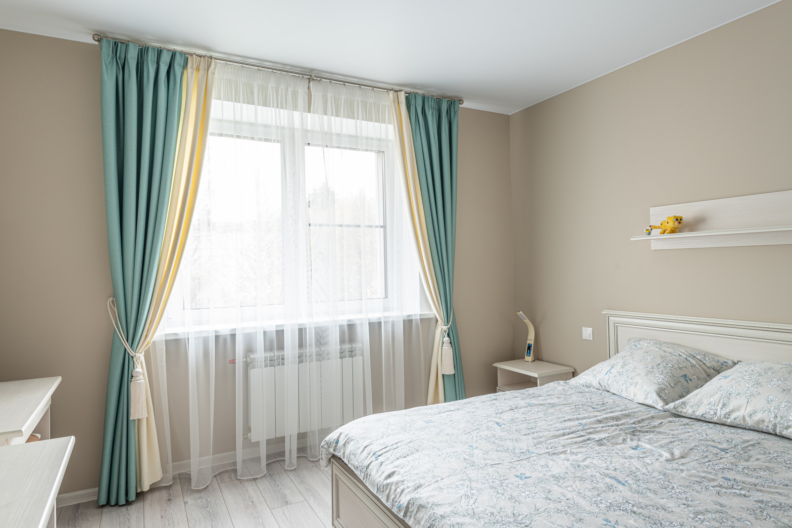 Шторы на заказ в таунхасе Москвы